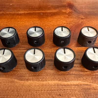 Immagine 4 Vintage Amp Knobs - Indicator Line - 1970s - Set Screw - 2