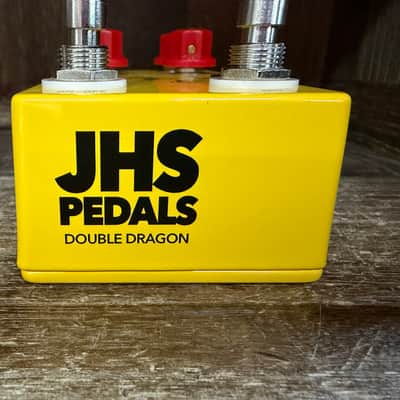 JHS Double Dragon Lo-Fi Octave Device With Box 2026 - Present - Yellow image 4