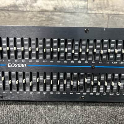 Carvin EQ2030 Professional 30-Band Stereo Graphic Equalizer #718 image 3