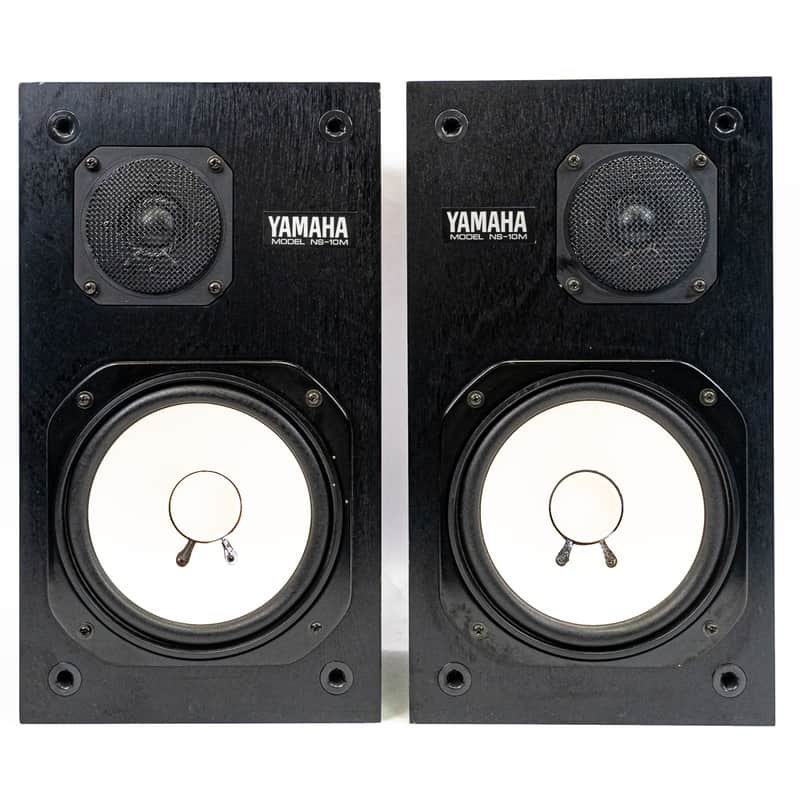Yamaha NS-10M 8-Ohm Studio Monitors – Pair – Vintage 2-Way Speakers image 1