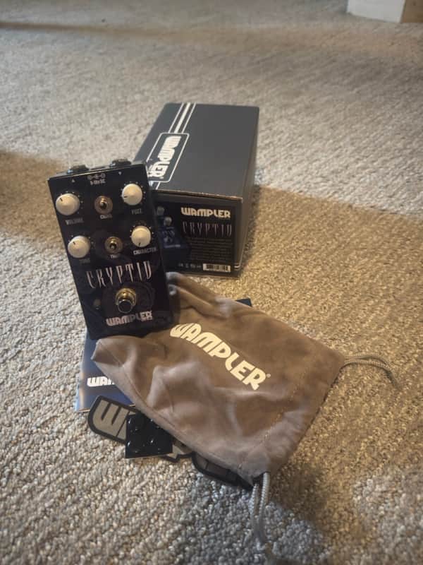 Wampler Cryptid Fuzz