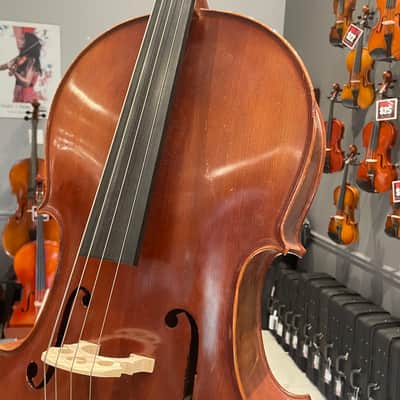 Segue Concertino 3/4 size Solid Wood Student Cello Outfit image 10