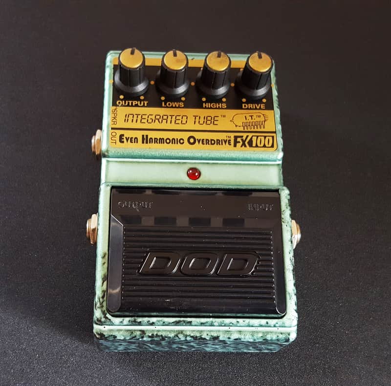 DOD FX100 Even Harmonic Overdrive