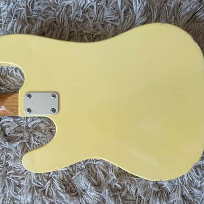 Ibanez Tele Bass 2352 MIJ early 70s Blonde image 7