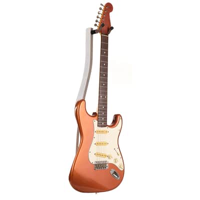 Fender 1991 ST-62 Stratocaster Reissue MIJ Burgundy Mist Metallic Matching Headstock image 2