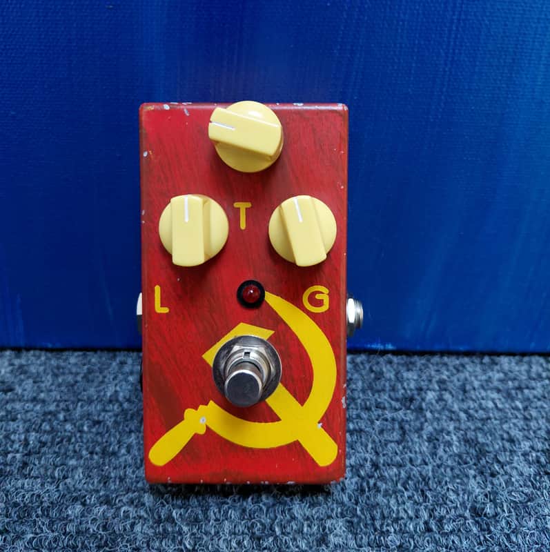 JAM Pedals Red Muck- First Edition 2010 - image 1