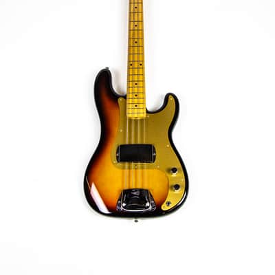 Fender American Vintage '57 Reissue Precision Bass Owned by Matt Freeman Of Rancid image 2