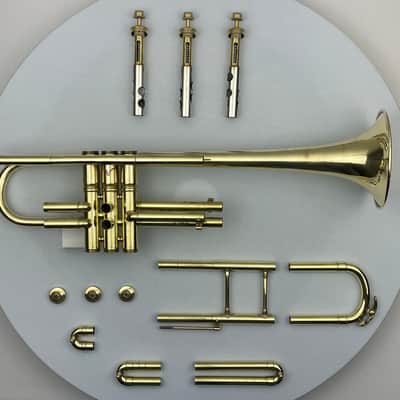 1930 Conn Pan American C Trumpet with B/Bb Slide Extension and new MTS Case! image 2