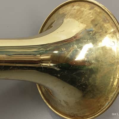 Eastman ETR420 1980s - lacquered brass image 12