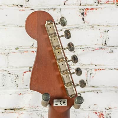 Fender Redondo Player Acoustic/Electric Guitar Sunburst x6982 image 6