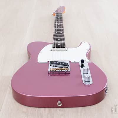 2023 Fender Hybrid II Telecaster FSR Burgundy Mist + Headstock, Near-Mint w/ Hangtags, Japan MIJ image 11