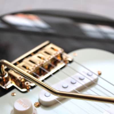 SUHR "Classic S SSS Gold Hardware, BKG" GIGBAG image 9