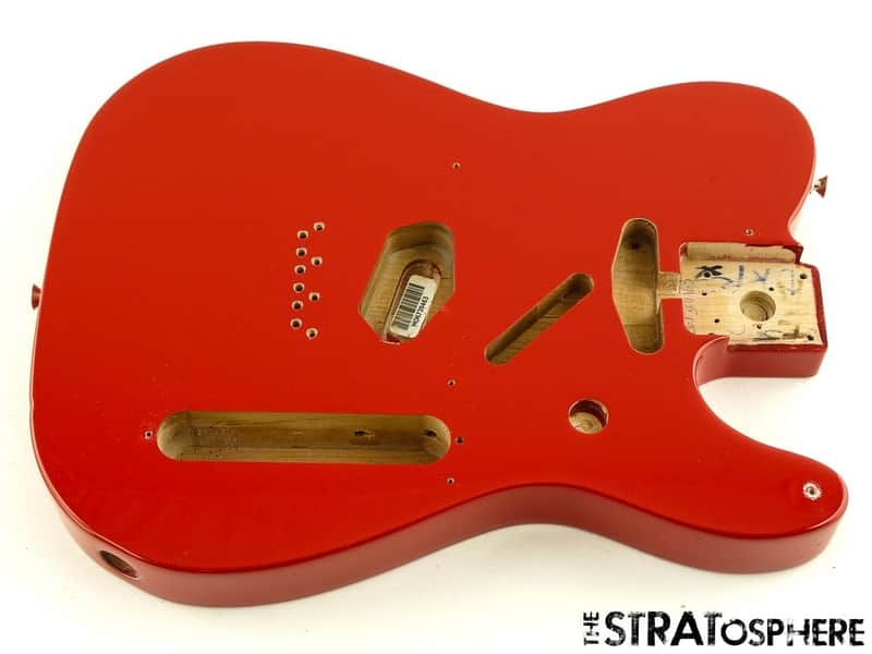 Fender Vintera III Late 50s Telecaster Tele BODY 1950s Dakota Red image 1