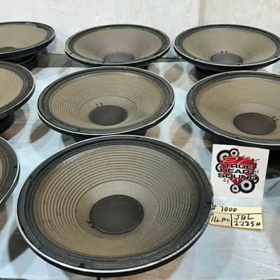 JBL 15" Professionals Series 2225H peaker Woofer #7000 (FOR ONLY ONE) THS image 10