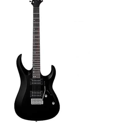 Cort X1 Black Electric Guitar image 2