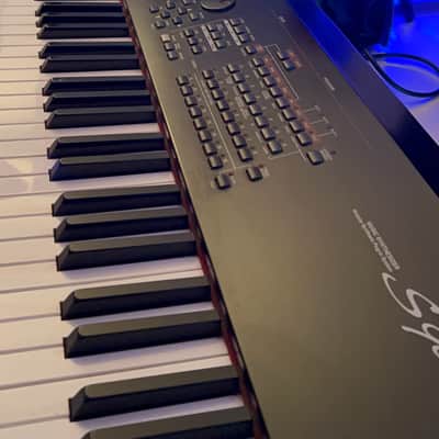 Yamaha S90 ES Modular Synthesis Plug-in System 2010s - Black