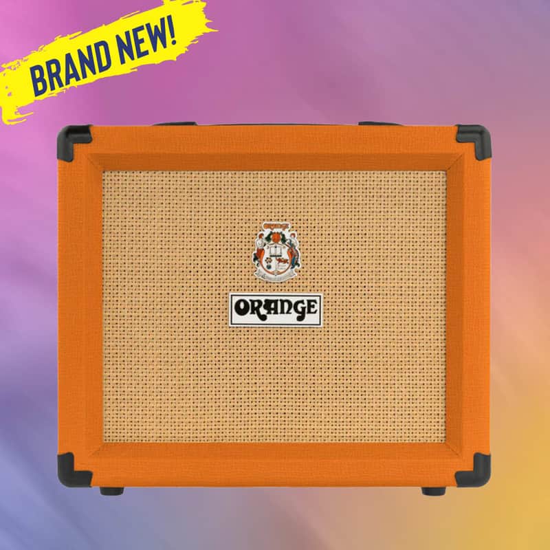 Orange Crush 20RT 2-Channel 20-Watt 1x8