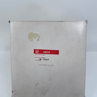 Akai IB-101A (HD Card For Akai S900 Sampler) 1980