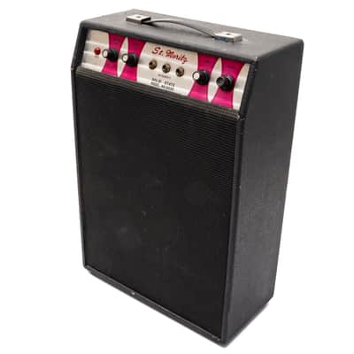 St. Moritz - 6030 1x8 Solid State Guitar Combo Amp - VINTAGE image 3