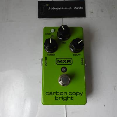 MXR Carbon Copy Bright M269SE Analog Delay Effects Pedal Free USA Shipping image 1