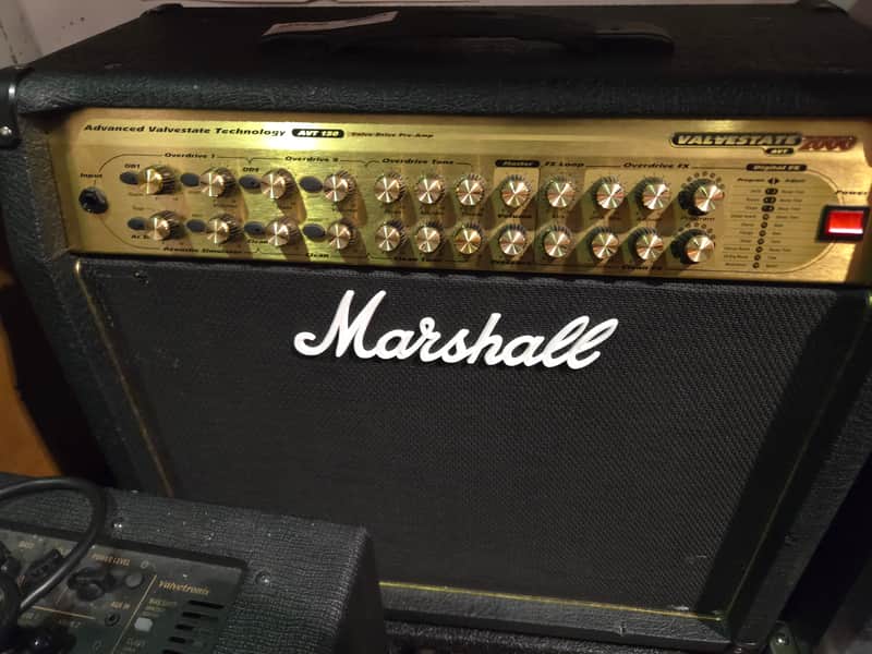 Marshall ValveStateギター用アンプ 150W Marshall Valvestate 2000 AVT150 4-Channel 150-Watt 1x12