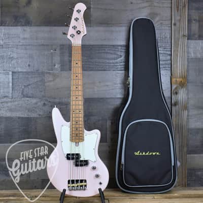 Ashdown Capri-23 Mini Bass - Shell Pink with Gigbag image 10