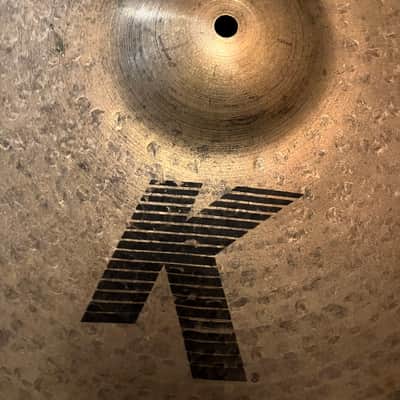 Zildjian 20" K Custom Dry Ride Cymbal 1989 - 2019 - Traditional image 2