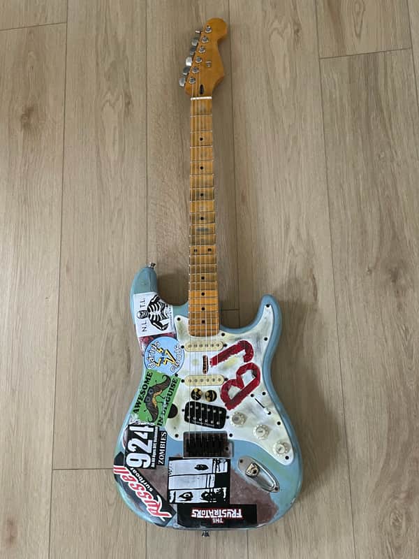 Billy Joe Armstrong "Blue" Replica Guitar image 1