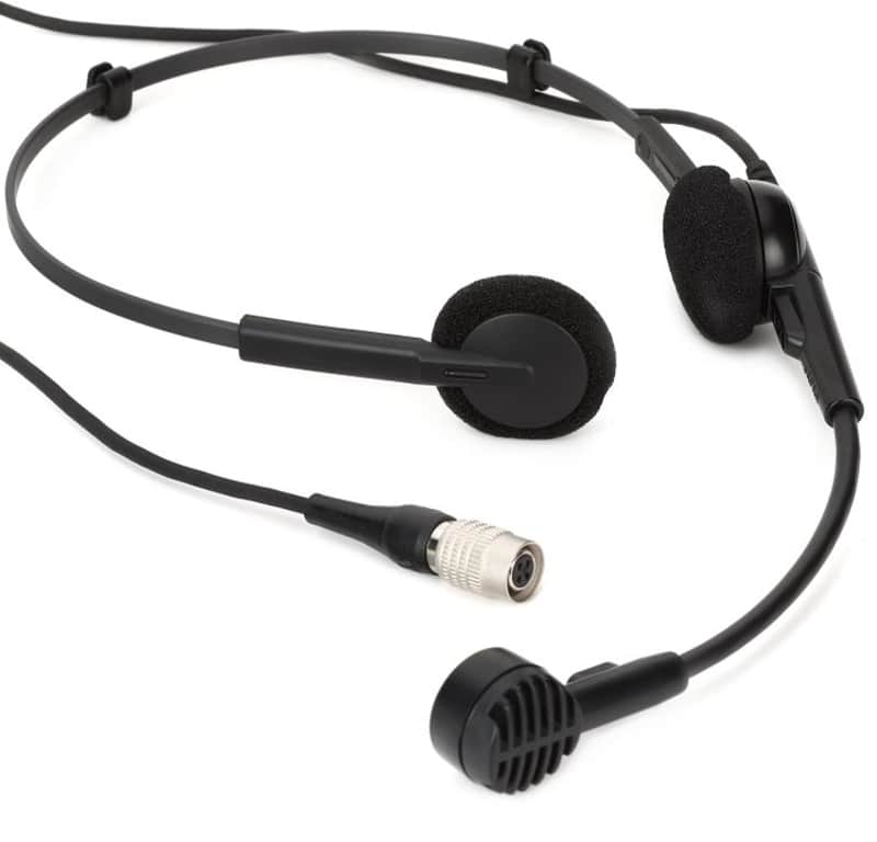 Audio-Technica PRO 8HEcW Headworn Microphone for Audio-Technica Wireless (Pro8HEcWd1) image 1