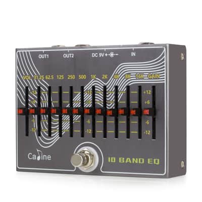 Caline CP-81 10 Band EQ Guitar Effect Pedal (Price includes the import duty for US buyer) image 4