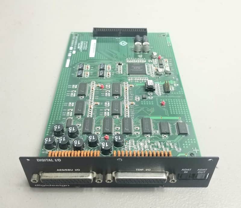 Digidesign 192 I/O ProTools HD Audio Interface Expansion - DIGITAL I/O CARD image 1