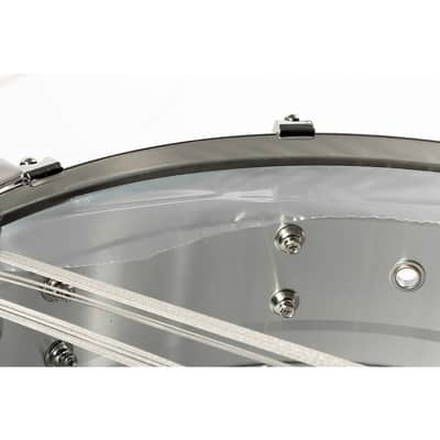 Pearl Philharmonic Cast Aluminum Snare Drum Regular 14 x 4 in. image 5