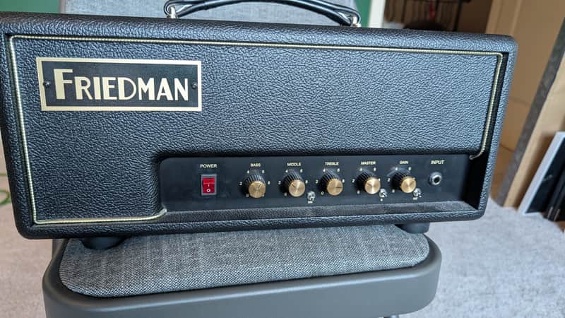 Friedman PTv2 20w Guitar Amp Head image 1