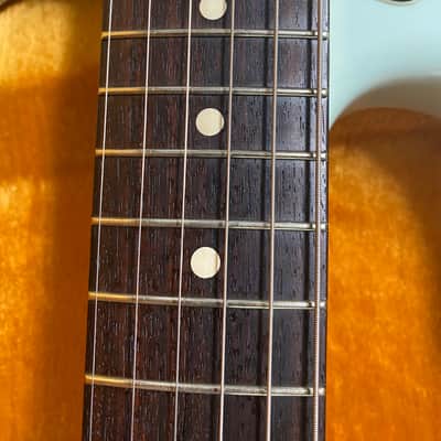 Fender MIJ Heritage 60s Stratocaster 2020-2025 - Sonic Blue image 6