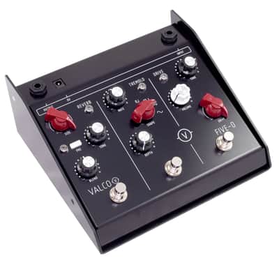 Valco® Five-O Pedal - Black / International image 2