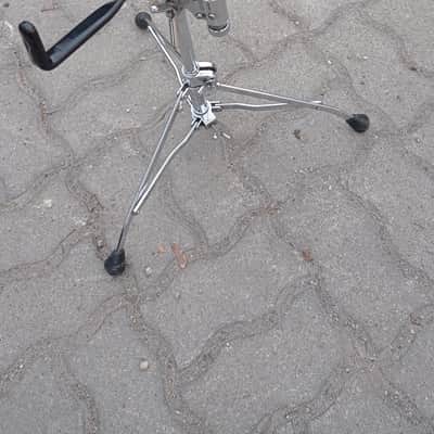 Sonor RARE snare stand Phonic / Performer 70s-80s - Vintage chrome image 2
