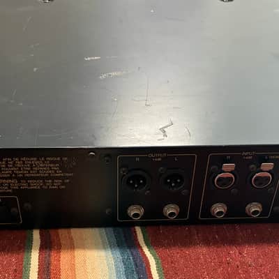 Yamaha REV 7 Digital Reverberator 1980s - Black image 2