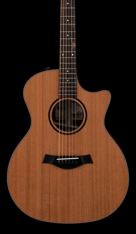 Mint Taylor Custom #12804 Grand Auditorium Sinker Redwood/Bocote #34112 image 1