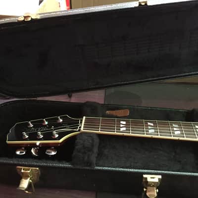 Hamer Custom Monaco Elite Electric Guitar with Hard shell case image 10