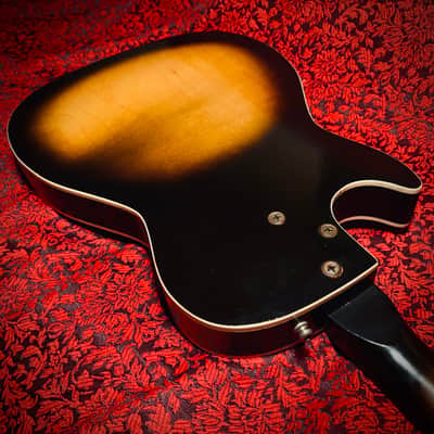 1963 Airline H-46 Stratotone Sunburst image 15