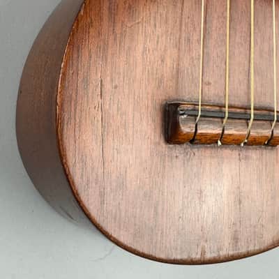 Oliver Ditson Co./Martin Ukulele Style 0 Soprano  Mahogany, with Padded bag. image 3