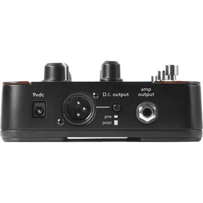 Fishman PRO-DEQ-AFX Préampli pour guitare acoustique + FX image 4