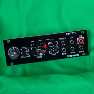 Befaco Pony VCO 1U Eurorack Synthesizer Module 2010 - Present - Black image 1