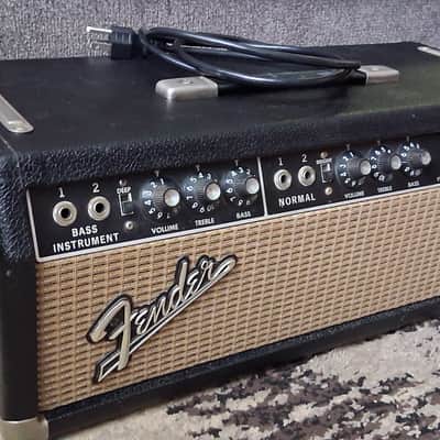 1965 Fender Bassman Rare  AA165  Circuit  - Black image 24