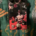Walrus Audio Julia Chorus / Vibrato V2 Limited Edition - Luna Series 2021 - Black / Red