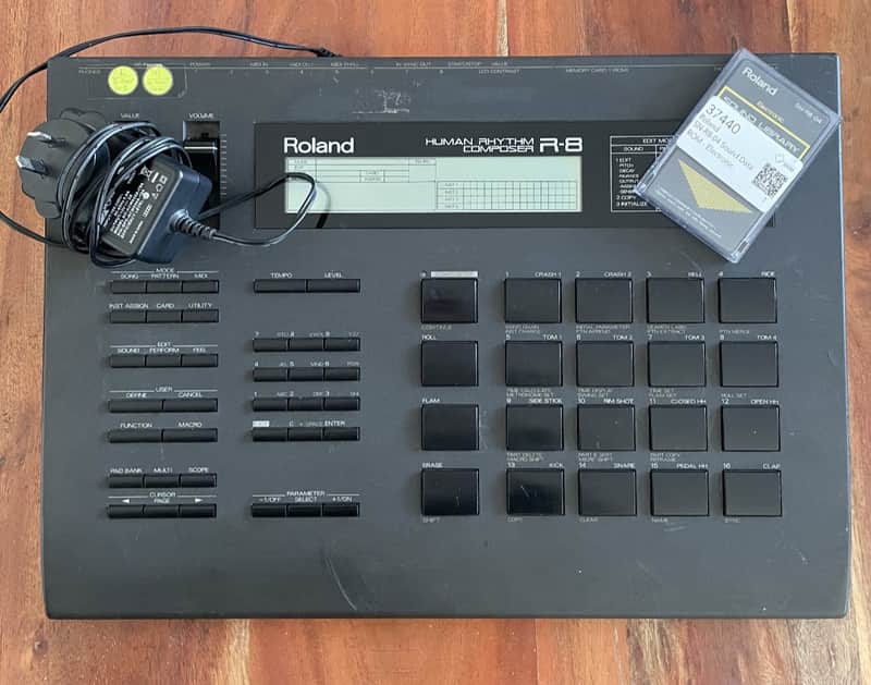 Roland R-8 Human Rhythm Composer w/ 808 card image 1