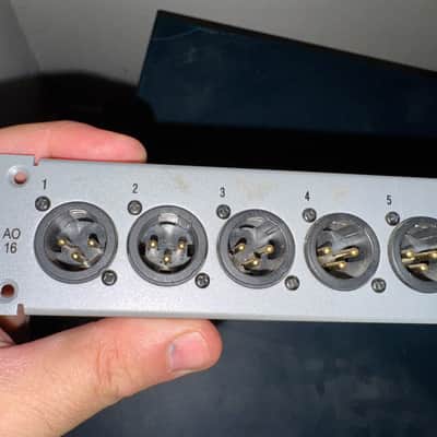 Avid VENUE AO16 Output card 2008 image 5