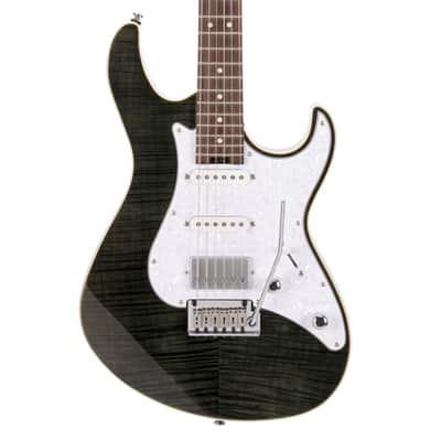 Cort G280 Select Double Cutaway Electric Guitar - Trans Black image 1
