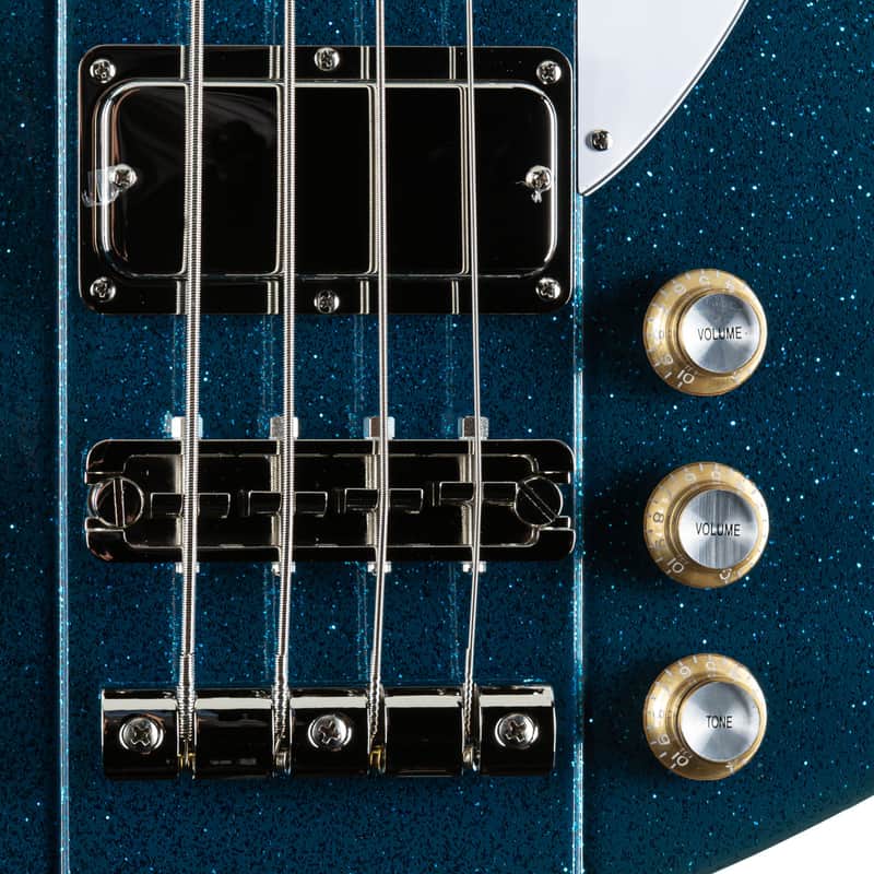 Epiphone Thunderbird '64 Brunswick Blue Sparkle - 4-String