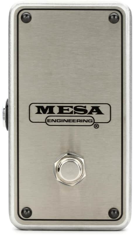 Mesa/Boogie Footswitch - Single-button Latching No LED image 1